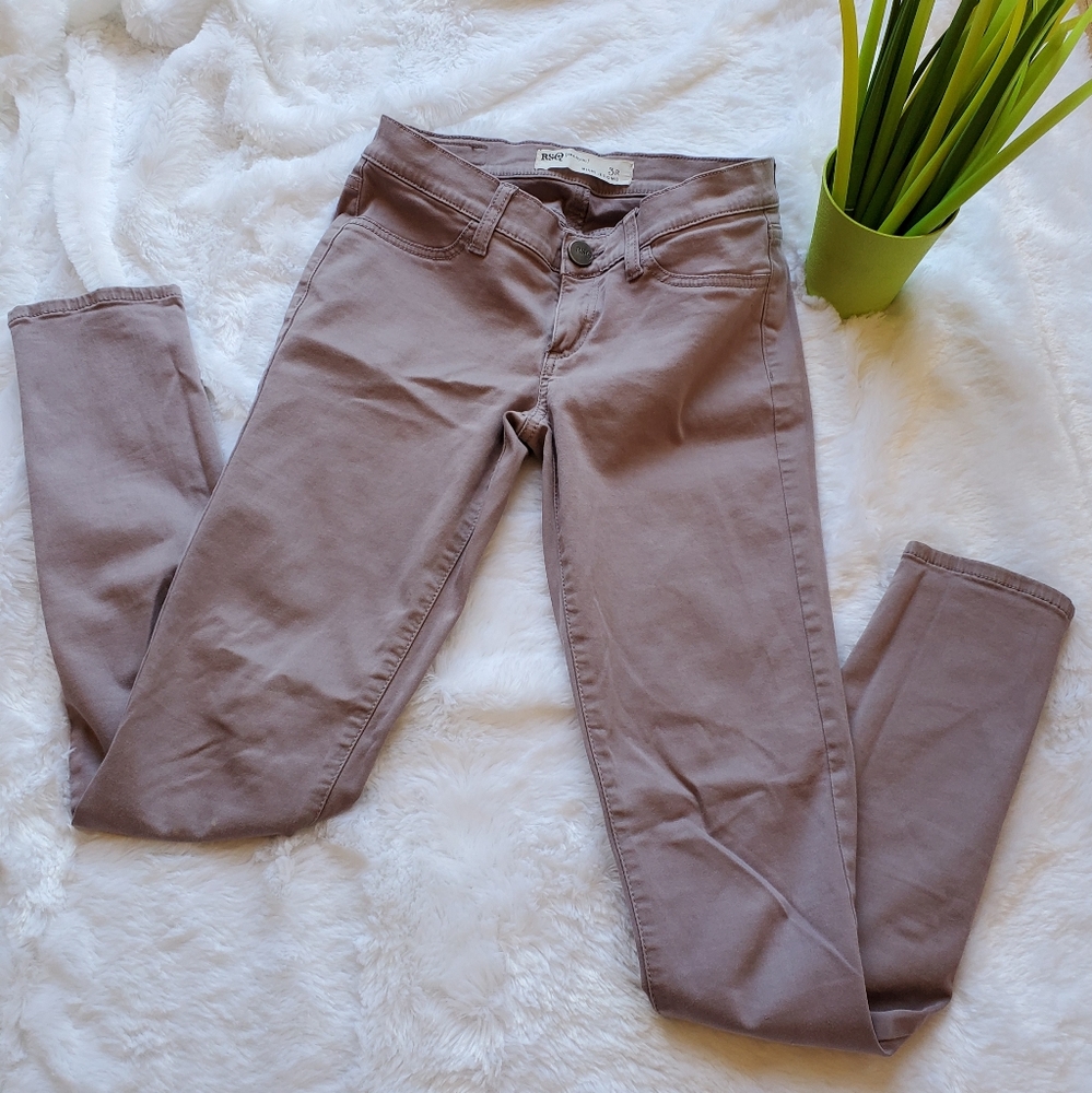Light purple jegging
